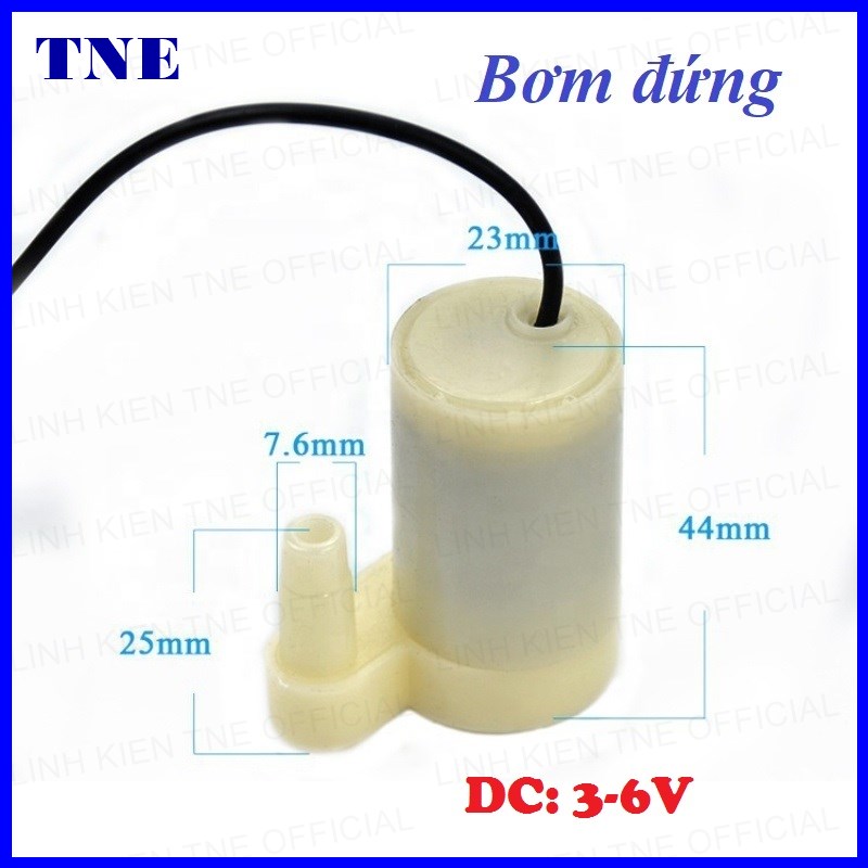[HCM]Động cơ bơm chìm mini