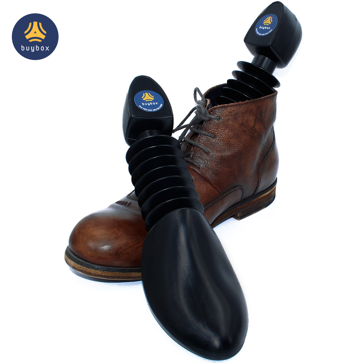 Dụng cụ bảo quản giày chống xẹp móp mũi giày tây nam, giày thể thao và giày boot, chống gãy da giày và giúp giữ dáng giày chuẩn thiết kế - buybox - BBPK45