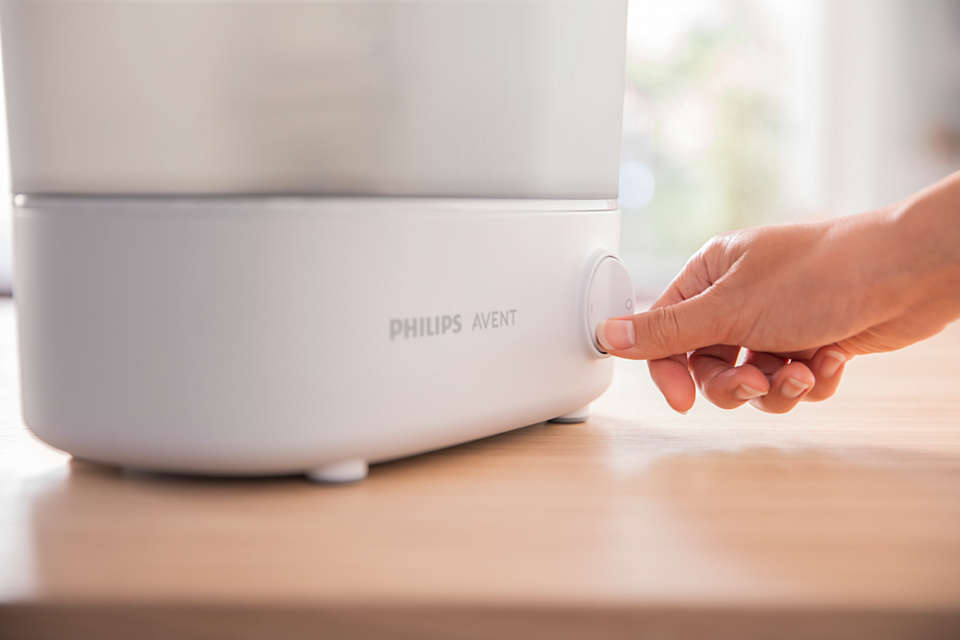 Philips Avent máy tiệt trùng bình sữa SCF291/00