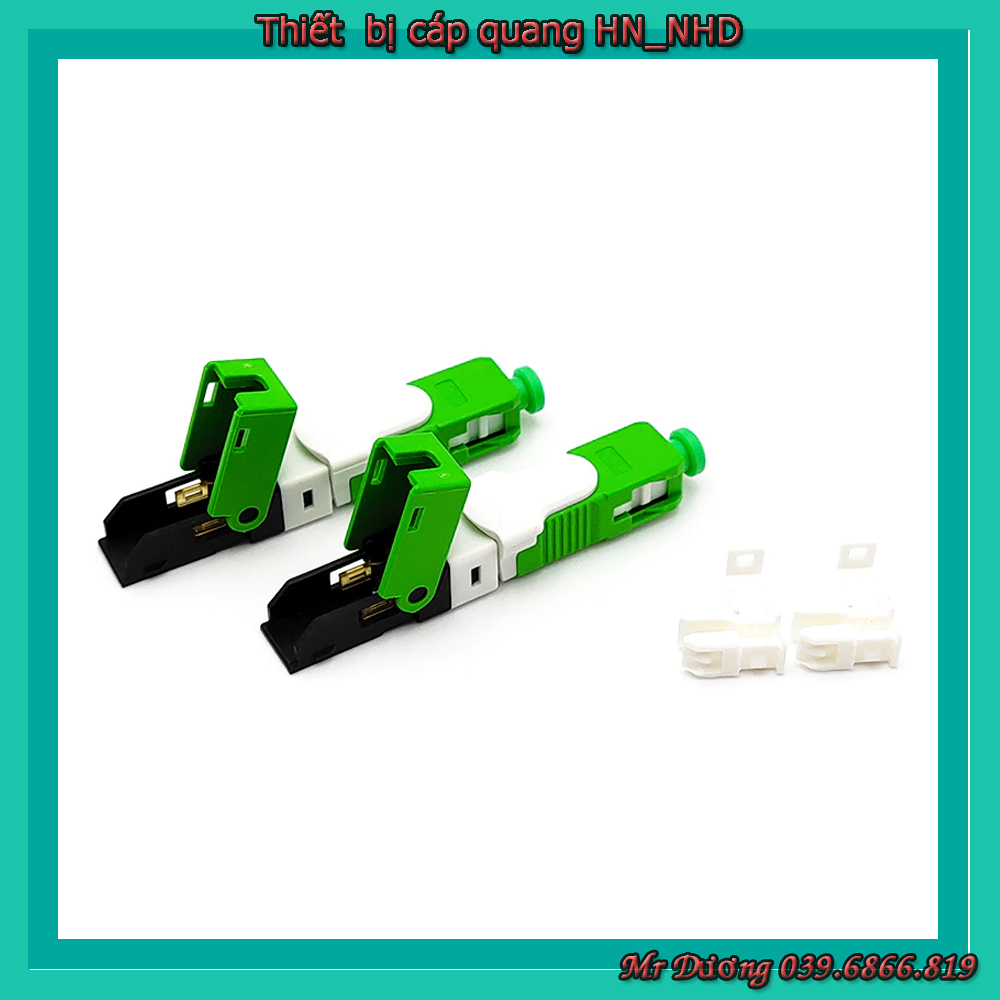 10 Đầu nối quang nhanh Fast Connector SC APC VNPT