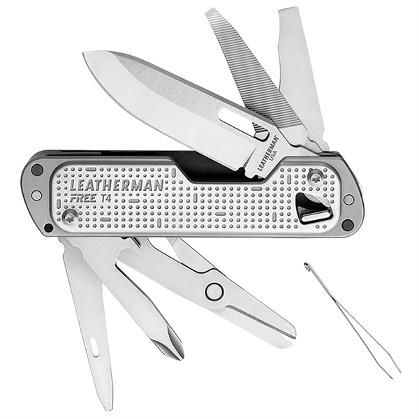 Dụng cụ đa năng Leatherman Free T4 (12 tools) [Bảo hành chính hãng 25 năm]