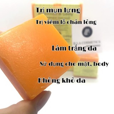 Xà Phòng Cam Galong Herbal Thái Lan 60g