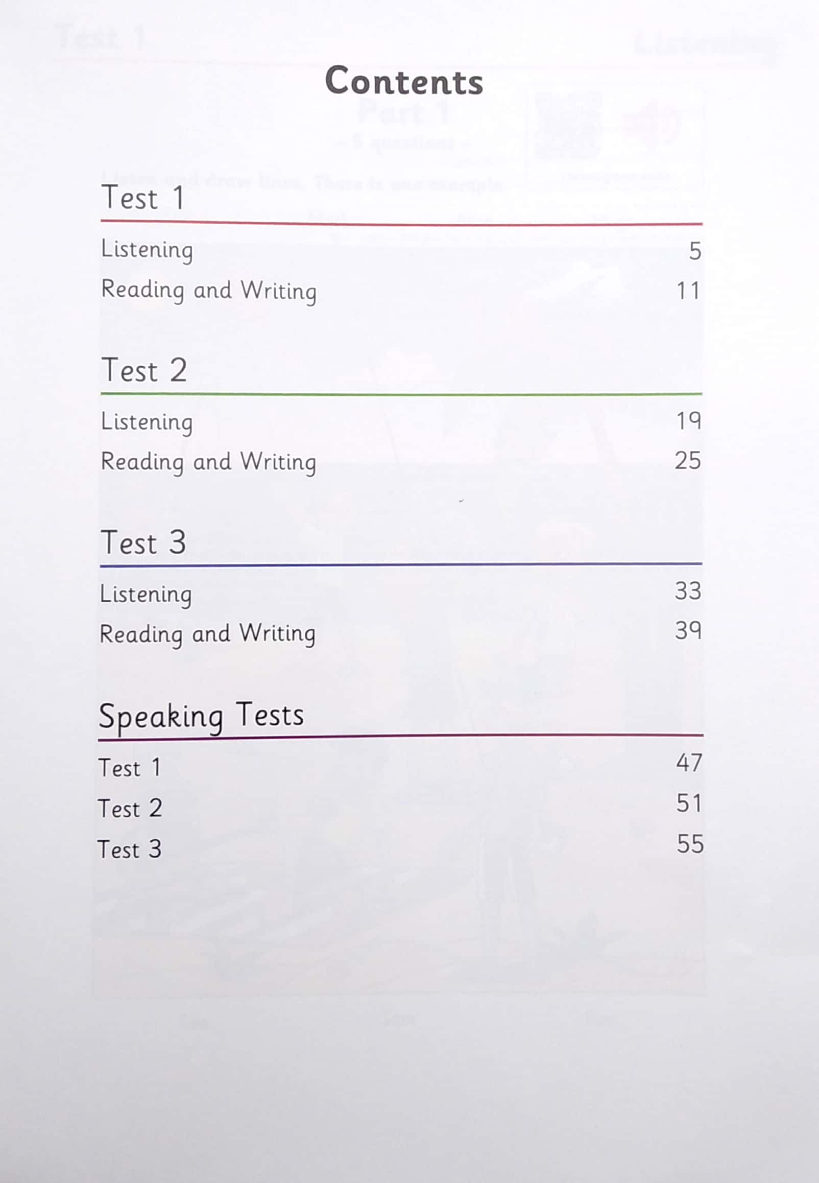 Sách - Pre A1 Starters 4 Authentic Practice Tests: Student's Book Without Answers With Audio