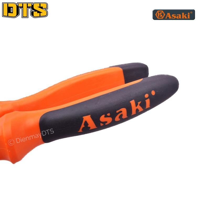 Kìm nhọn mỏ kiểu Đức Asaki AK-8105 6''/150mm