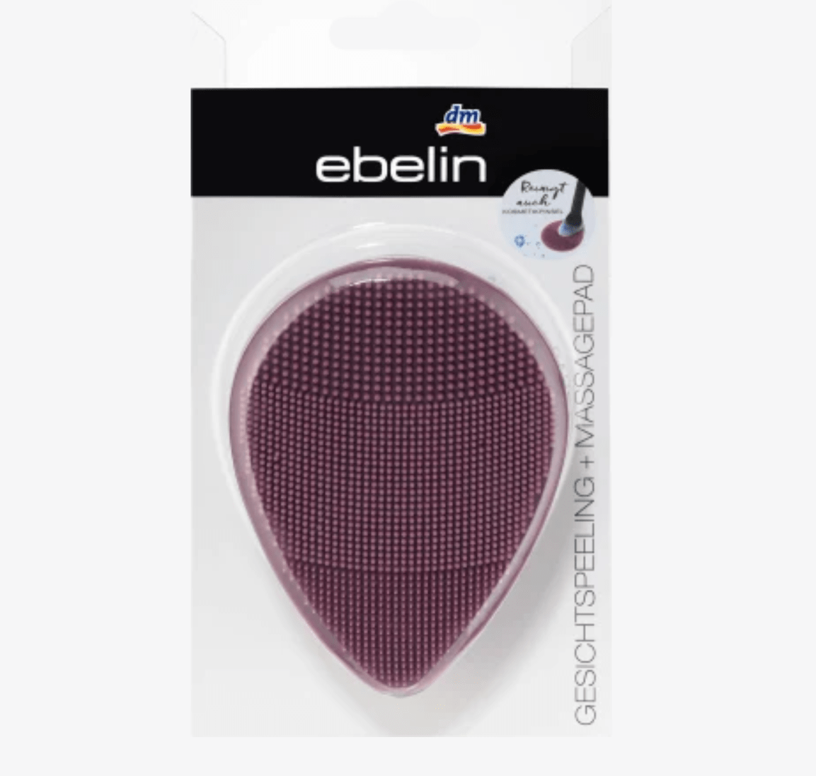 Miếng rửa mặt Silicon Ebelin