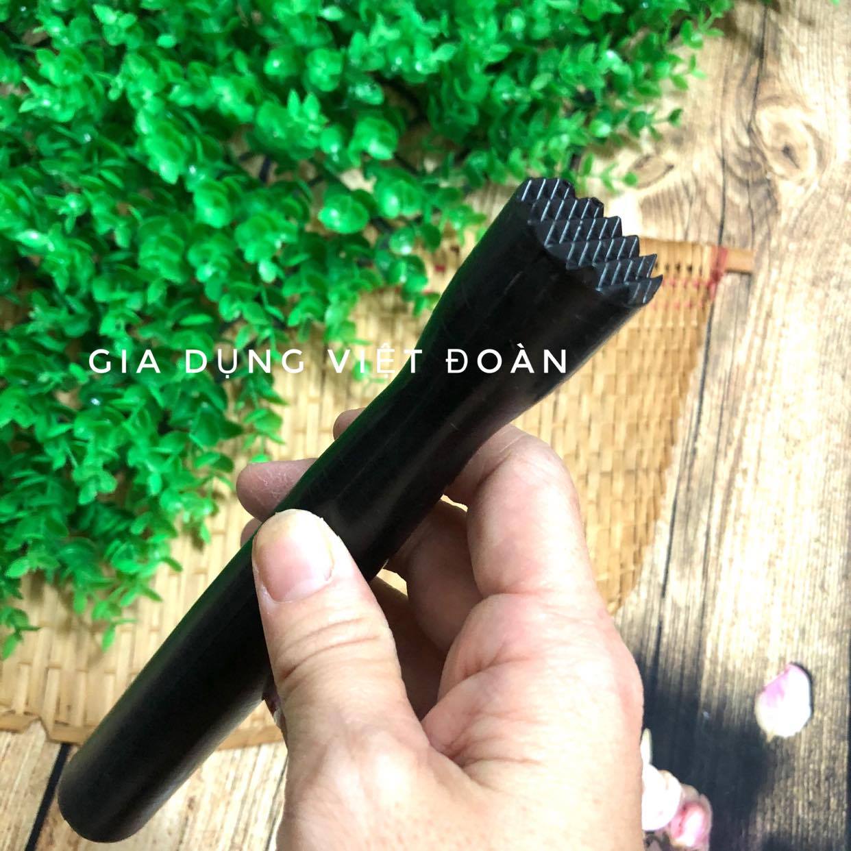 Chày Dầm Pha Chế Bar Muddle. Dụng cụ dầm bằng Nhựa nghiền trái cây, hoa quả pha Cocktail Bartender chuyên dùng trong các quầy Bar Nhà hàng chuyên nghiệp