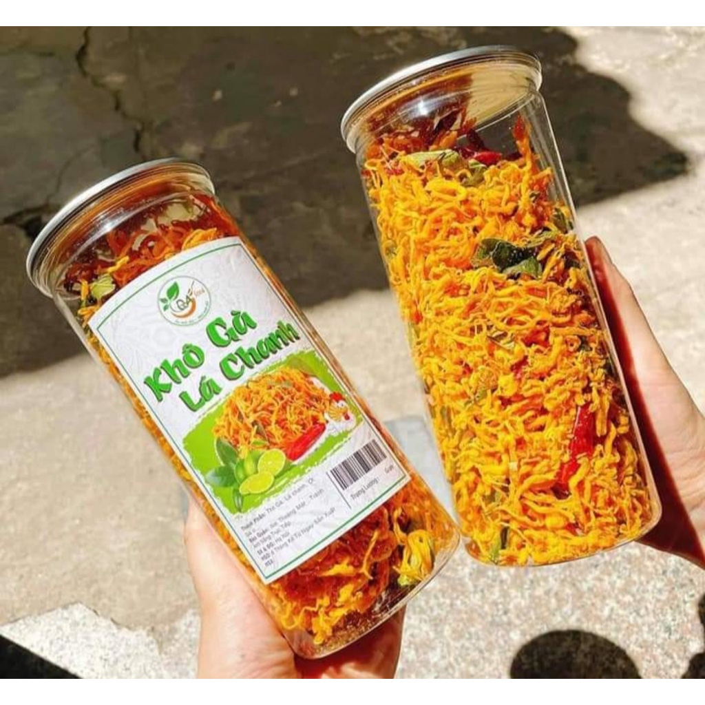 Khô gà lá chanh 300g - LacàFood