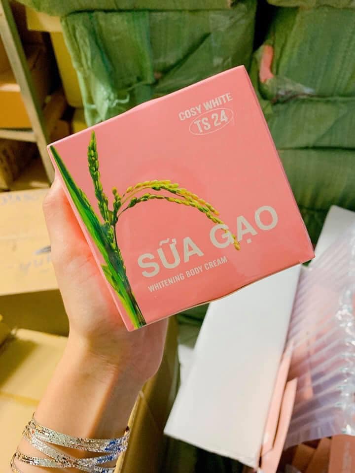 [Chính Hãng] Kem body sữa gạo Cosy White