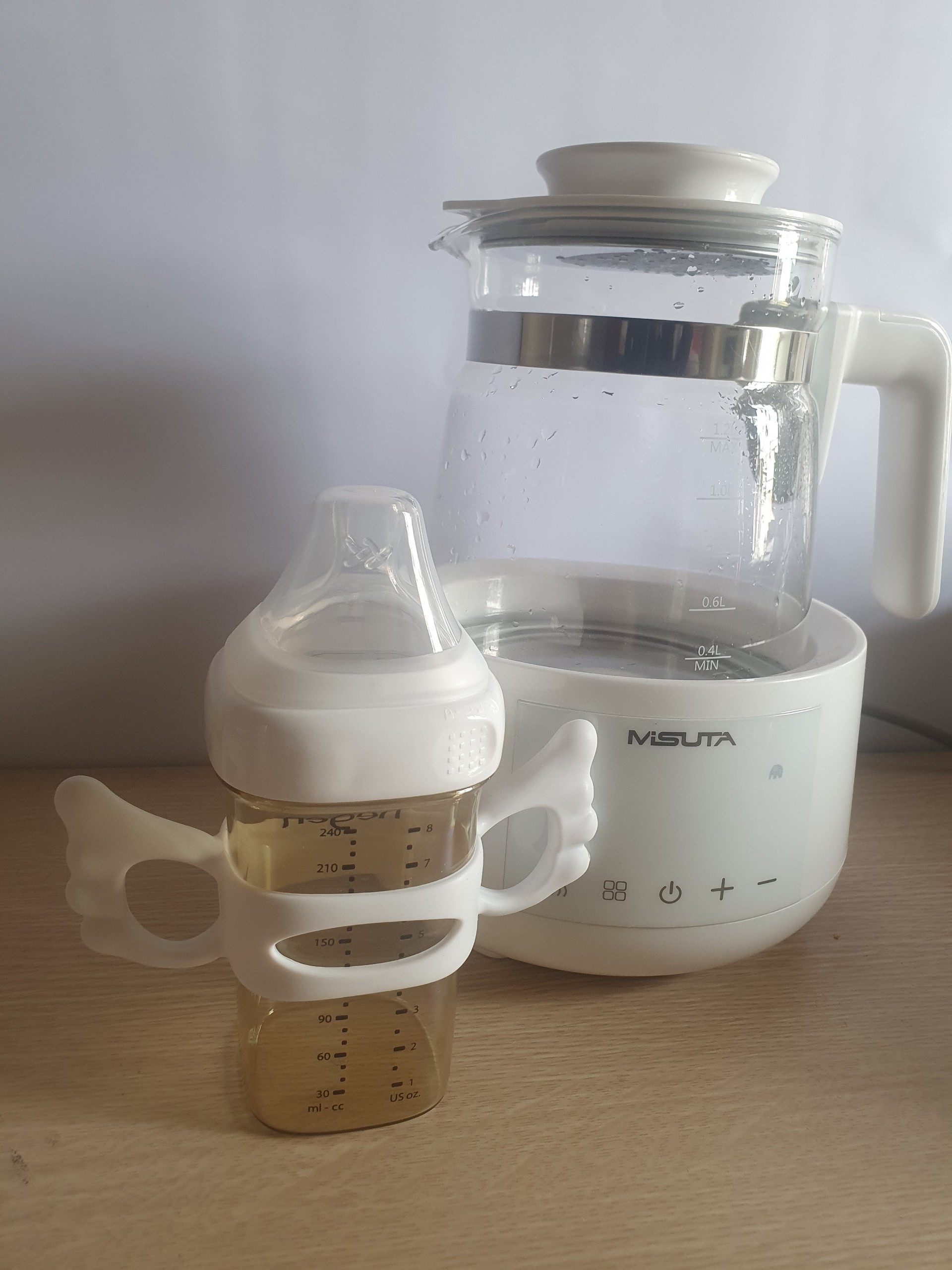 Bình sữa Hegen 60ml -150ml - 240ml - 330ml [Hàng chính hãng] hỗ trợ đổi size núm ti