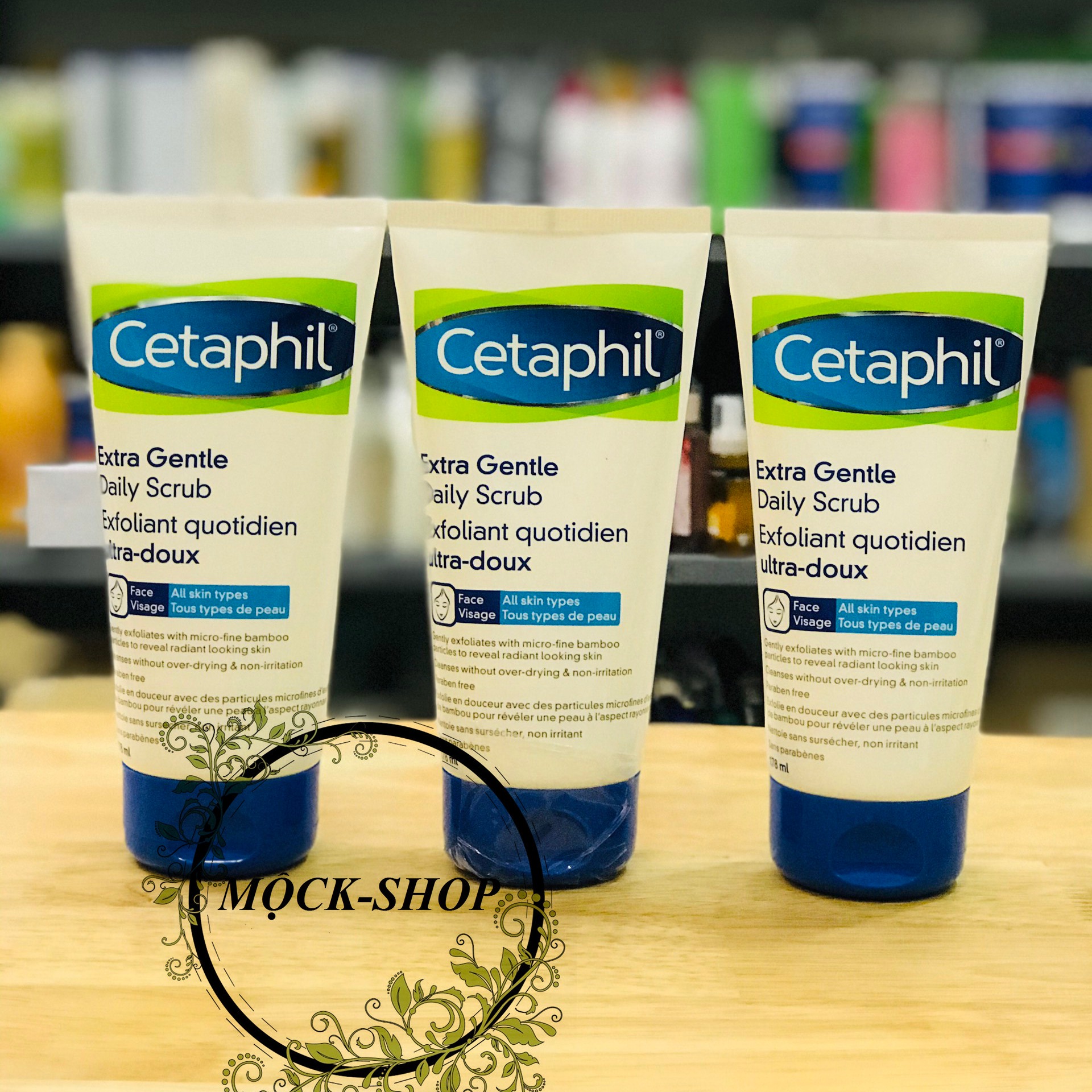 Sữa rửa mặt Cetaphil Extra Gentle Daily Scrub 178ml