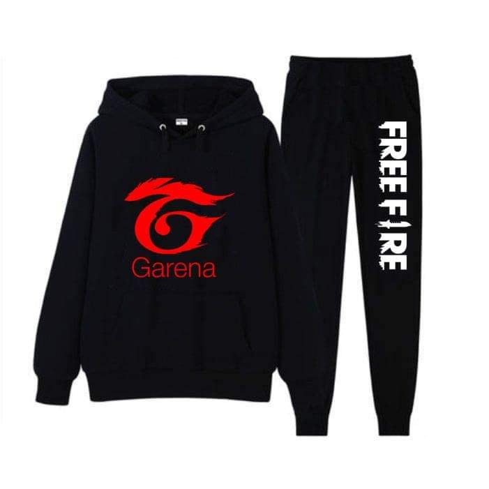 Áo Hoodie Free Fire , Sét Bộ Quần Áo Game garena free firee In Theo Yêu Cầu