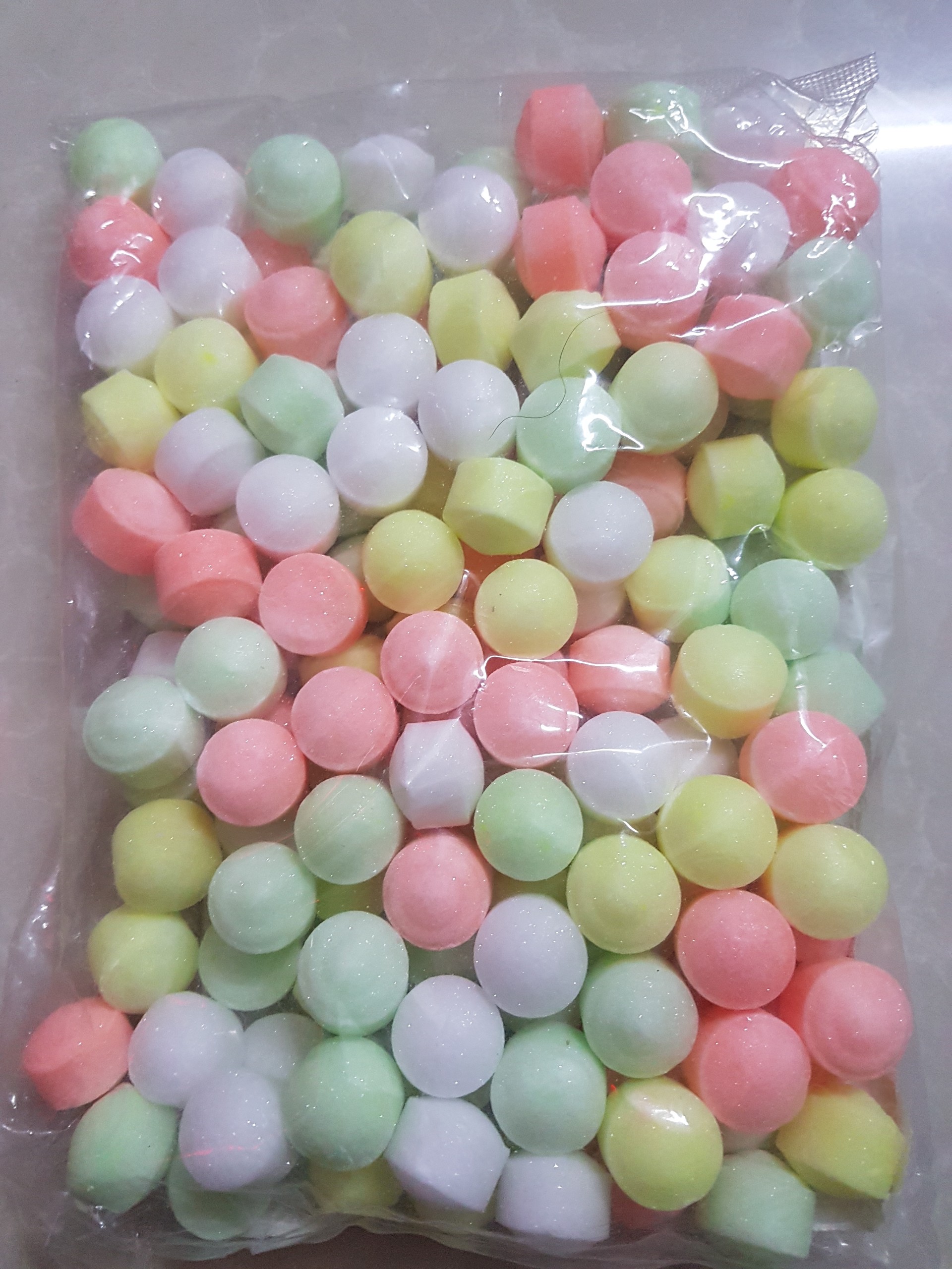 Long não viên tròn đủ màu TyTy bịch 500gr