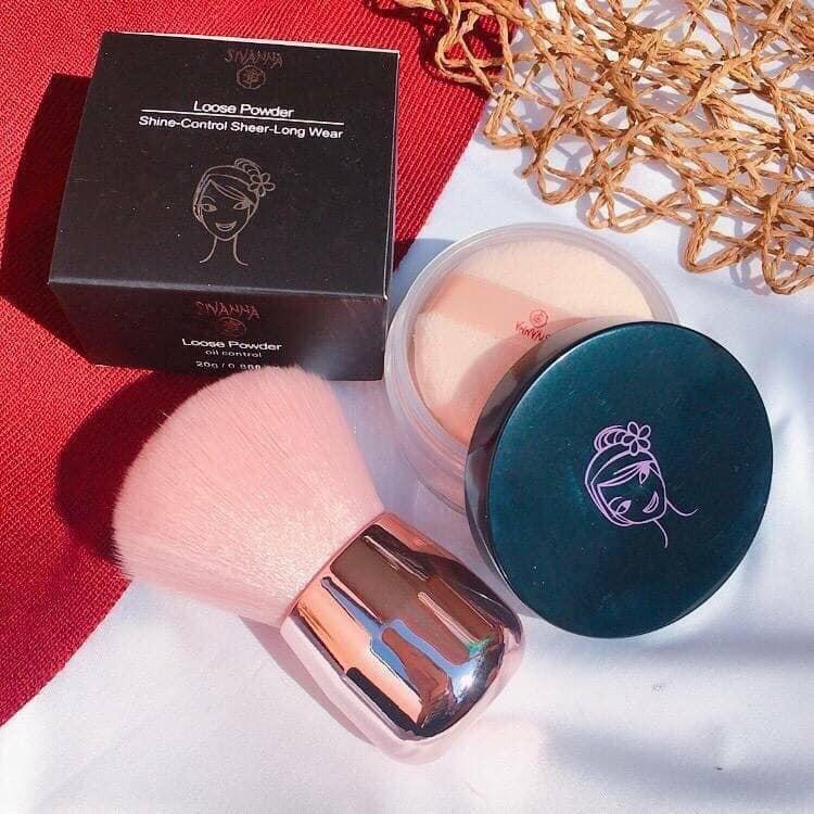 [HCM]Phấn phủ SIVANNA kiềm dầu Loose Powder