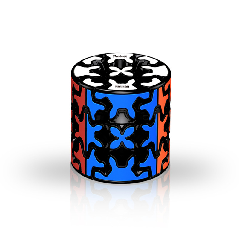 Chính Hãng - Rubik Biến Thể QiYi Gear 3x3 Pyraminx Cylinder Sphere