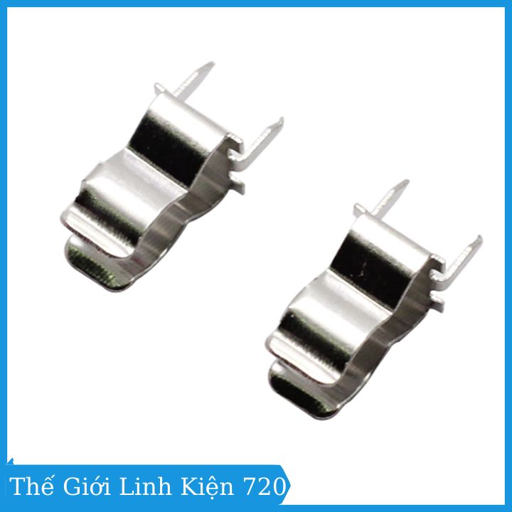 Bộ 5 đế cầu chì hàn 5x20mm