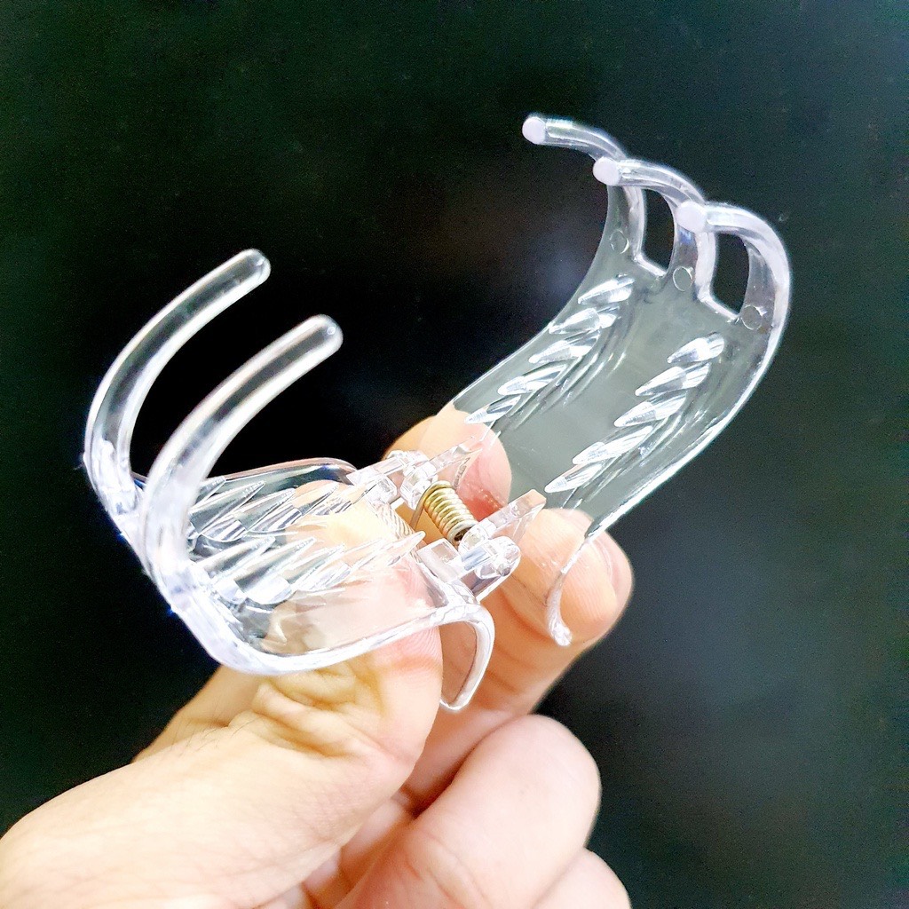 Combo 12 Kẹp Càng Cua 3 Răng / 5 Răng Tạo Kiểu Tóc