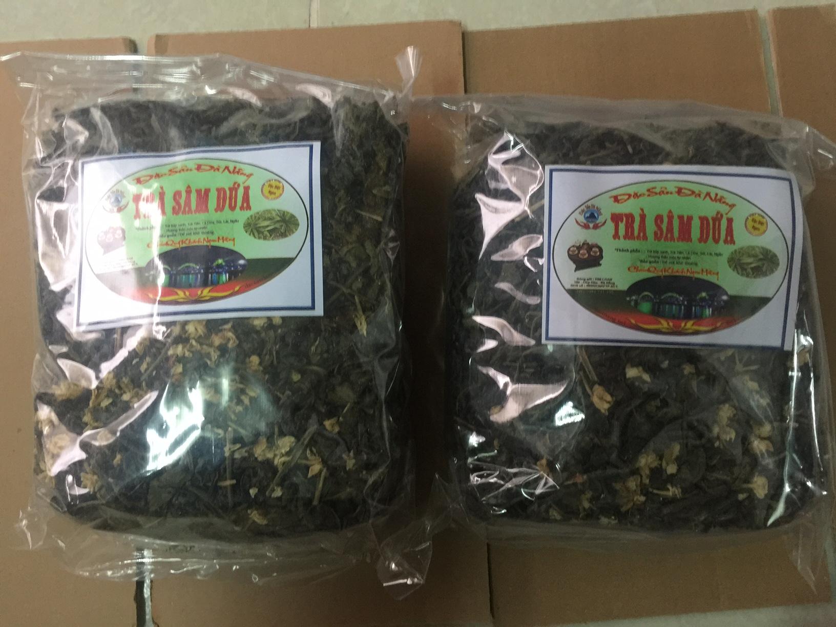 [combo 10 gói 500 gram ] TRÀ SÂM DỨA ĐẶC SẢN ĐÀ NẴNG
