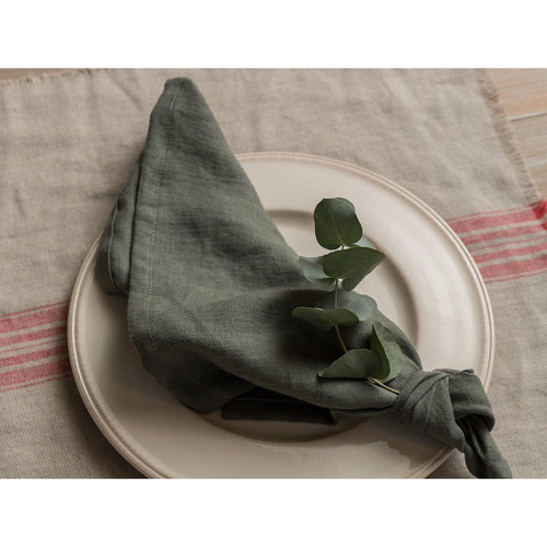 Khăn ăn linen premium (Combo 2 cái)