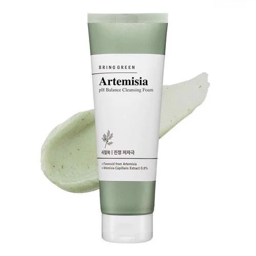 Sữa Rửa Mặt Làm Dịu Da Bring Green Cleansing Foam 150ml