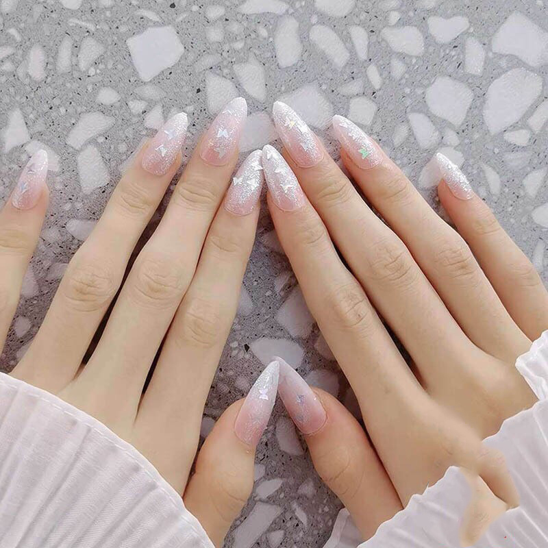 Móng thiết kế hoạ tiết bóng bẩy 🍊🍊🍊 A221
