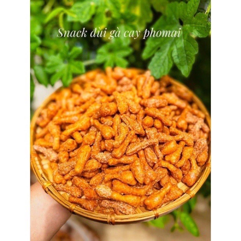 Quẩy đùi gà phomai cay 🤤|gói 500gr|