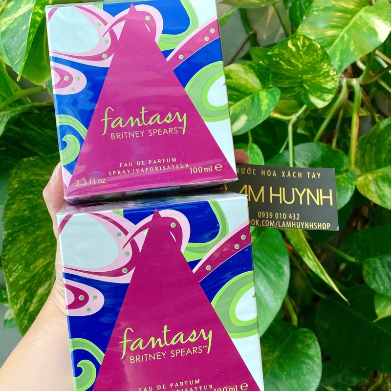 [ CHÍNH HÃNG] Nước hoa BRITNEY SPEARS FANTASY 100ml