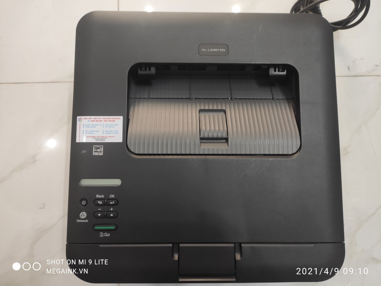 [HCM]Máy in laser Brother HL-L2361DN