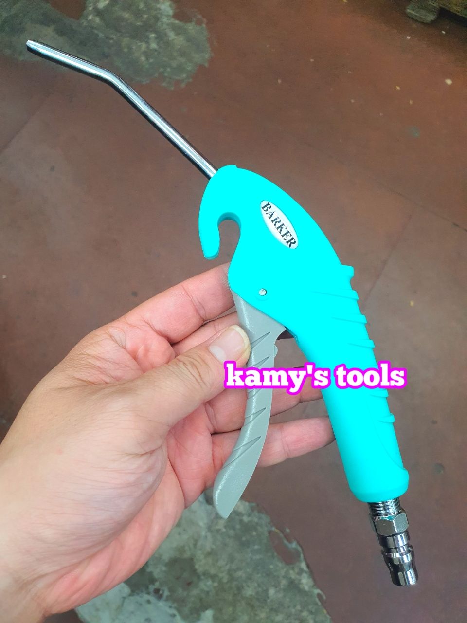 Sung xịt hơi thổi gió Barker 100mm