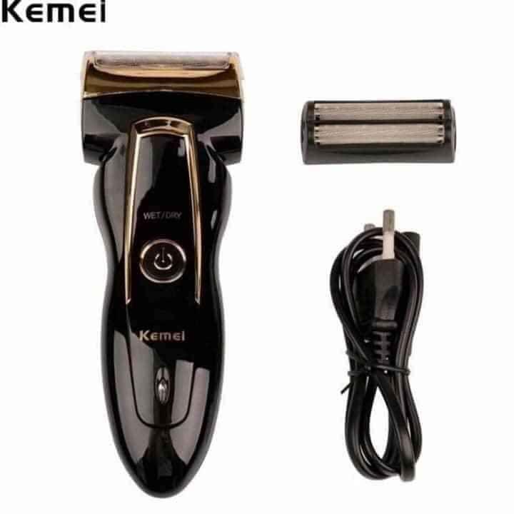 MÁY CẠO RÂU KEMEI KM-858 ĐẲNG CẤP
