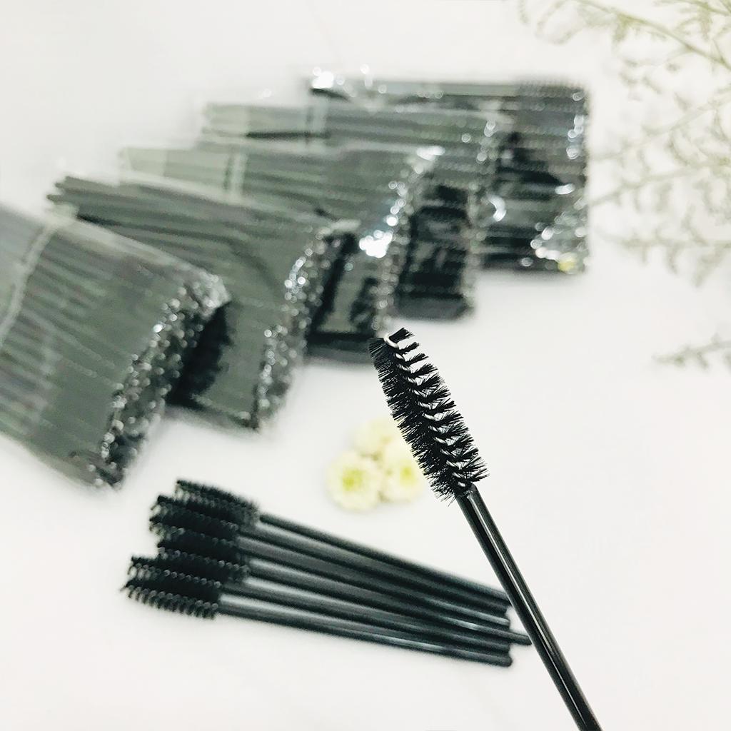 [HCM]Chổi chải mày mi - màu đen ( Bịch 50 cây )