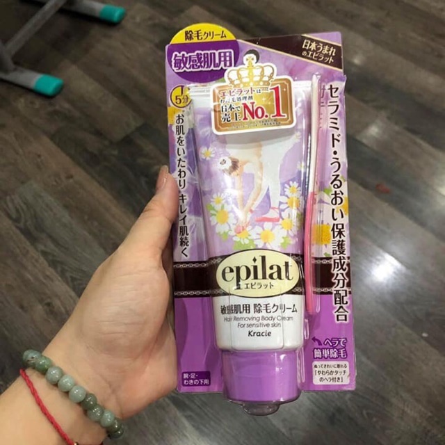 KEM TẨY LÔNG ELIPAT NHẬT BẢN 150G
