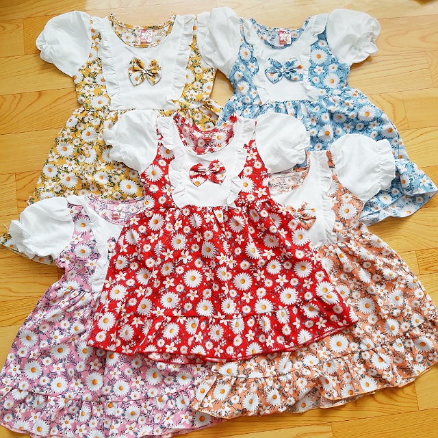 [HCM]đầm bé gái elsa