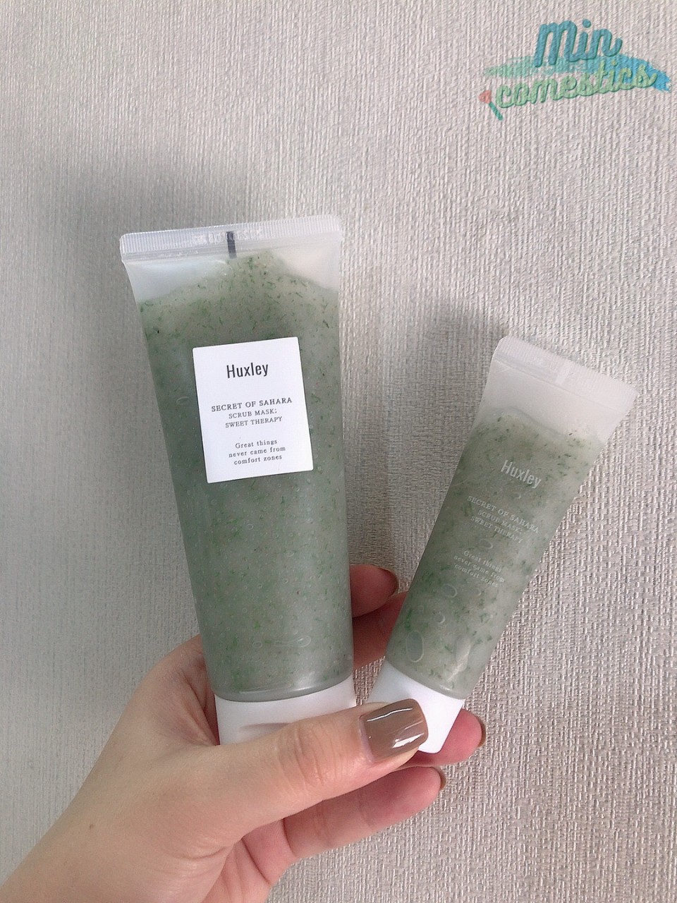Huxley - mặt nạ tẩy tế bào chết huxley scrub mask sweet therapy 30ml - 120ml