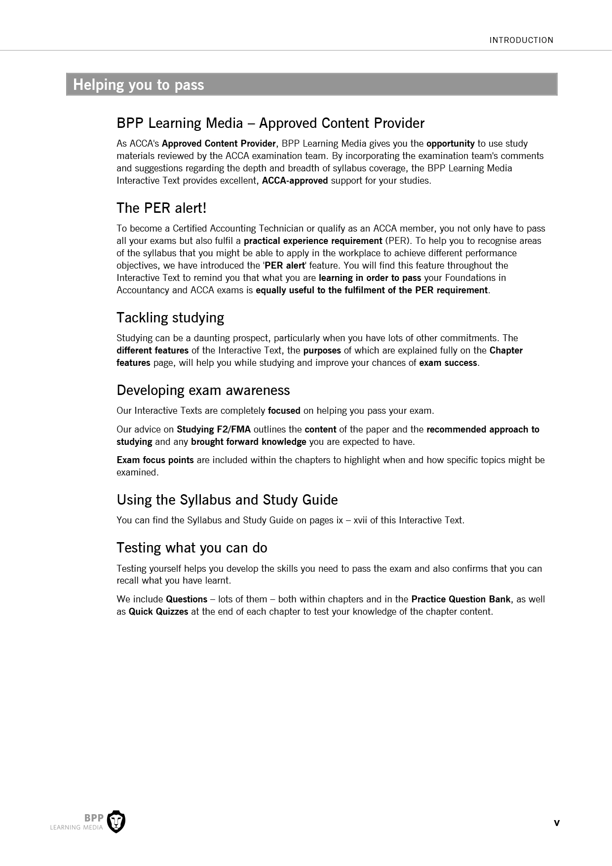 ACCA F2 - Management Accounting - Interactive Text - Hanoi Book Store