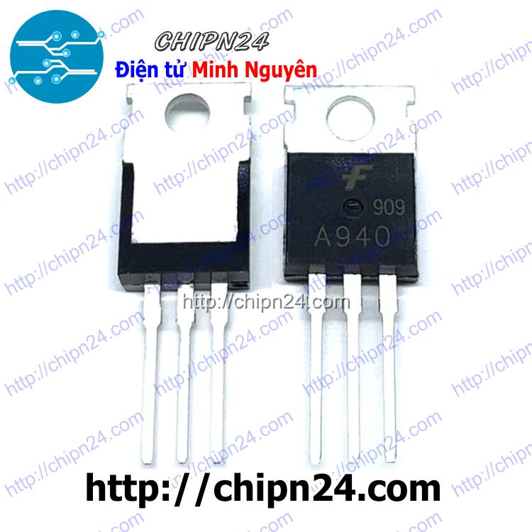 Transistor a940 to-220 pnp 1.5a 150v