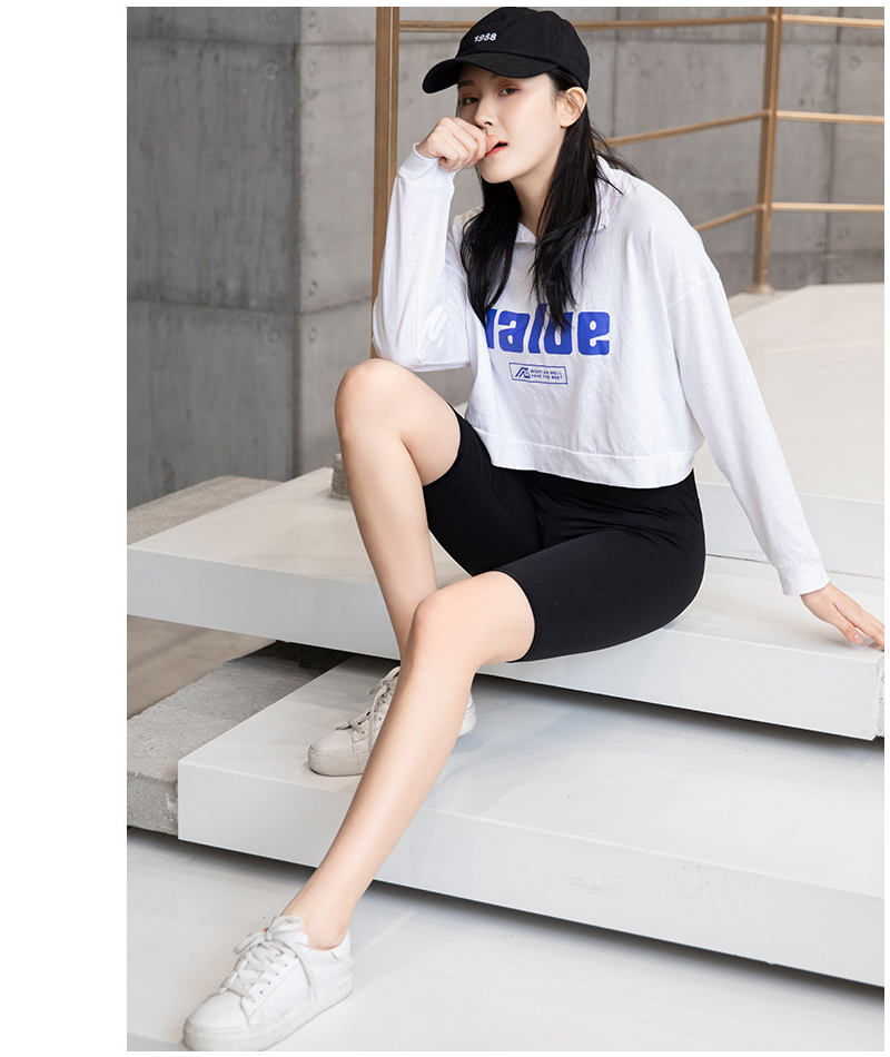 [HCM]Quần legging đùi Rainbow tím hot rần rần