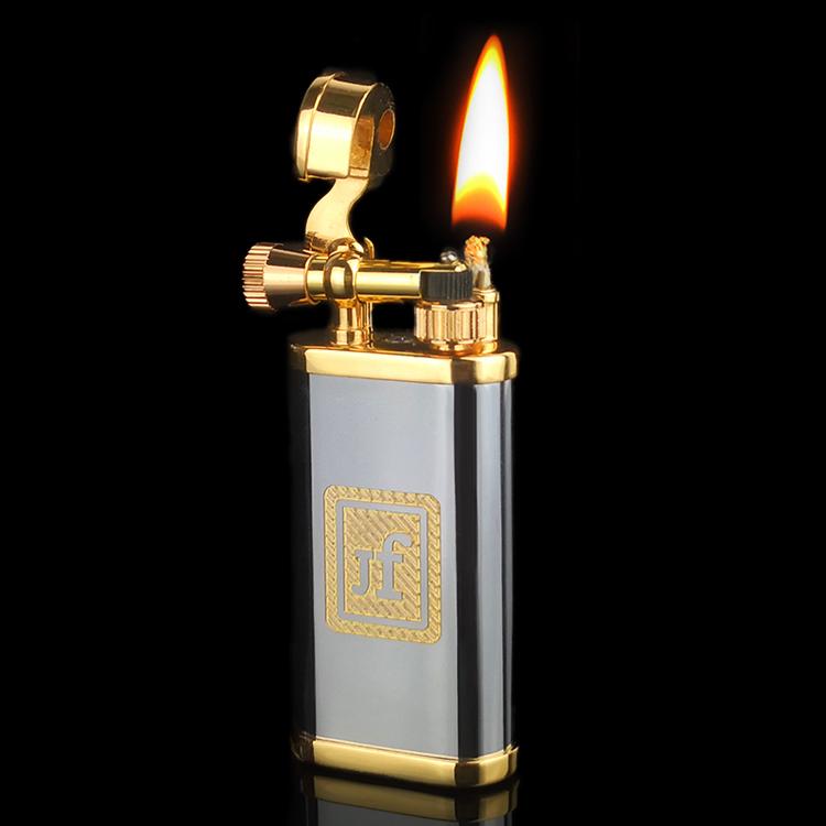 Hột Quẹt Bật Lửa Xăng Đá Jifeng JF-017 - Hộp Quẹt Họa Tiết - Hộp Quẹt Đẹp - Nhiều Họa Tiết (KHÔNG SẴN XĂNG)