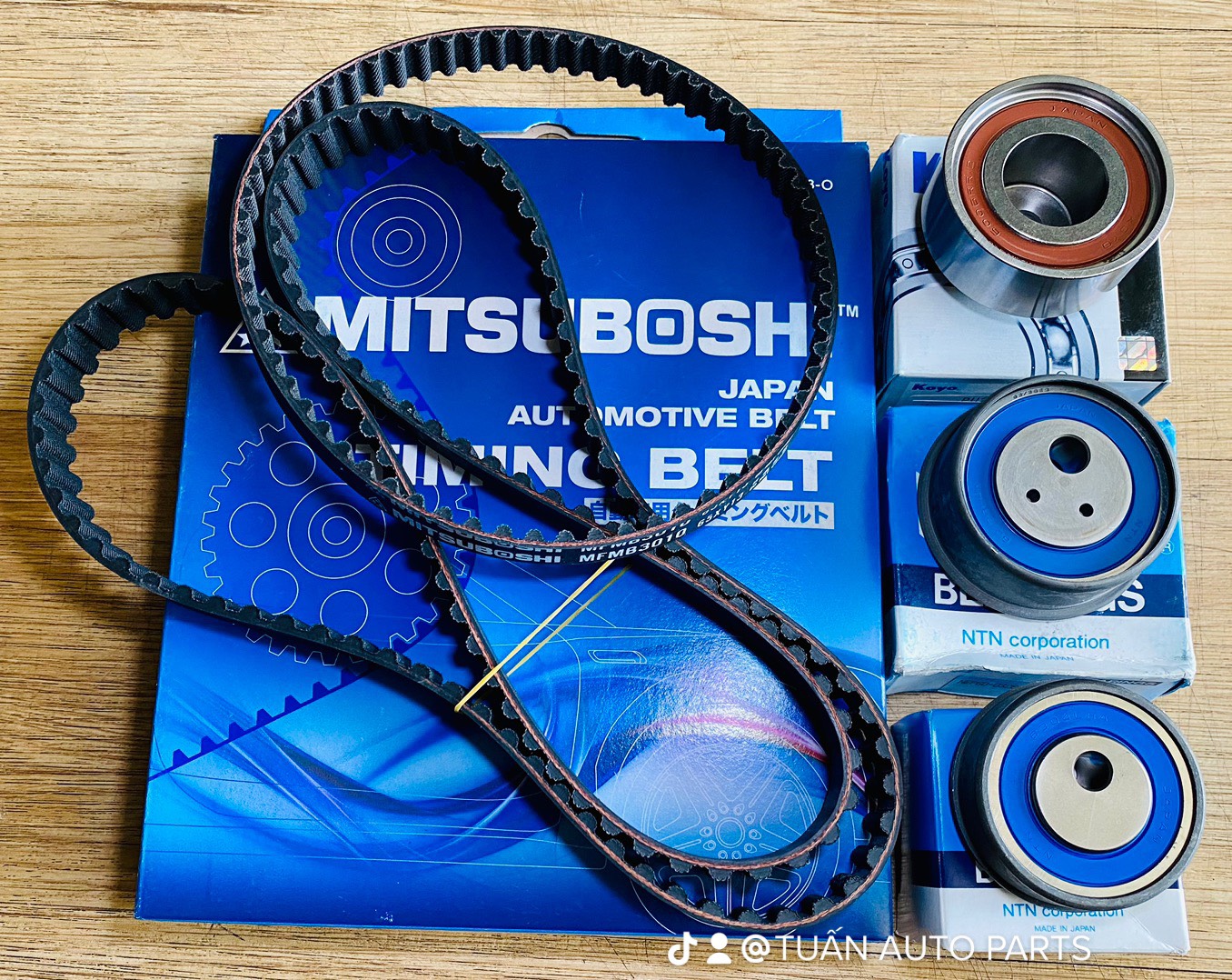 Bi tăng tăng cam/ dây đai cam mitsubishi grandis