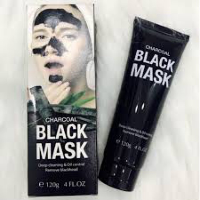 [HCM]Mặt Nạ Lột Mụn Black Mask Charcoal