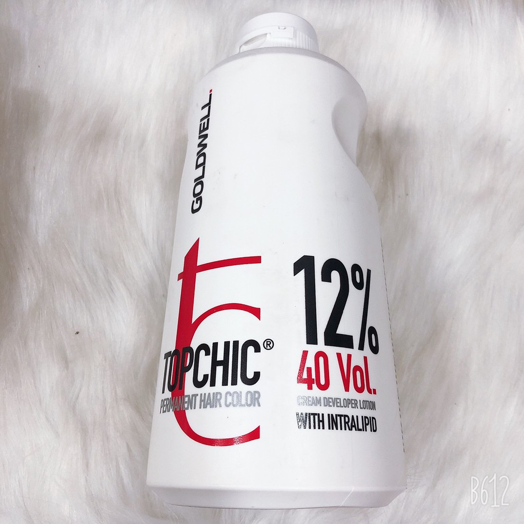 Dung môi pha màu nhuộm Oxy Goldwell Topchic (3%, 6%, 9%, 12% ) 1000ml