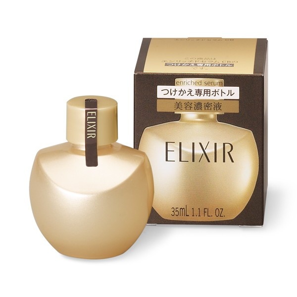 Tinh chất nâng cơ chống nhăn SHISEIDO ELIXIR ENRICHED SERUM 35ml - Japan