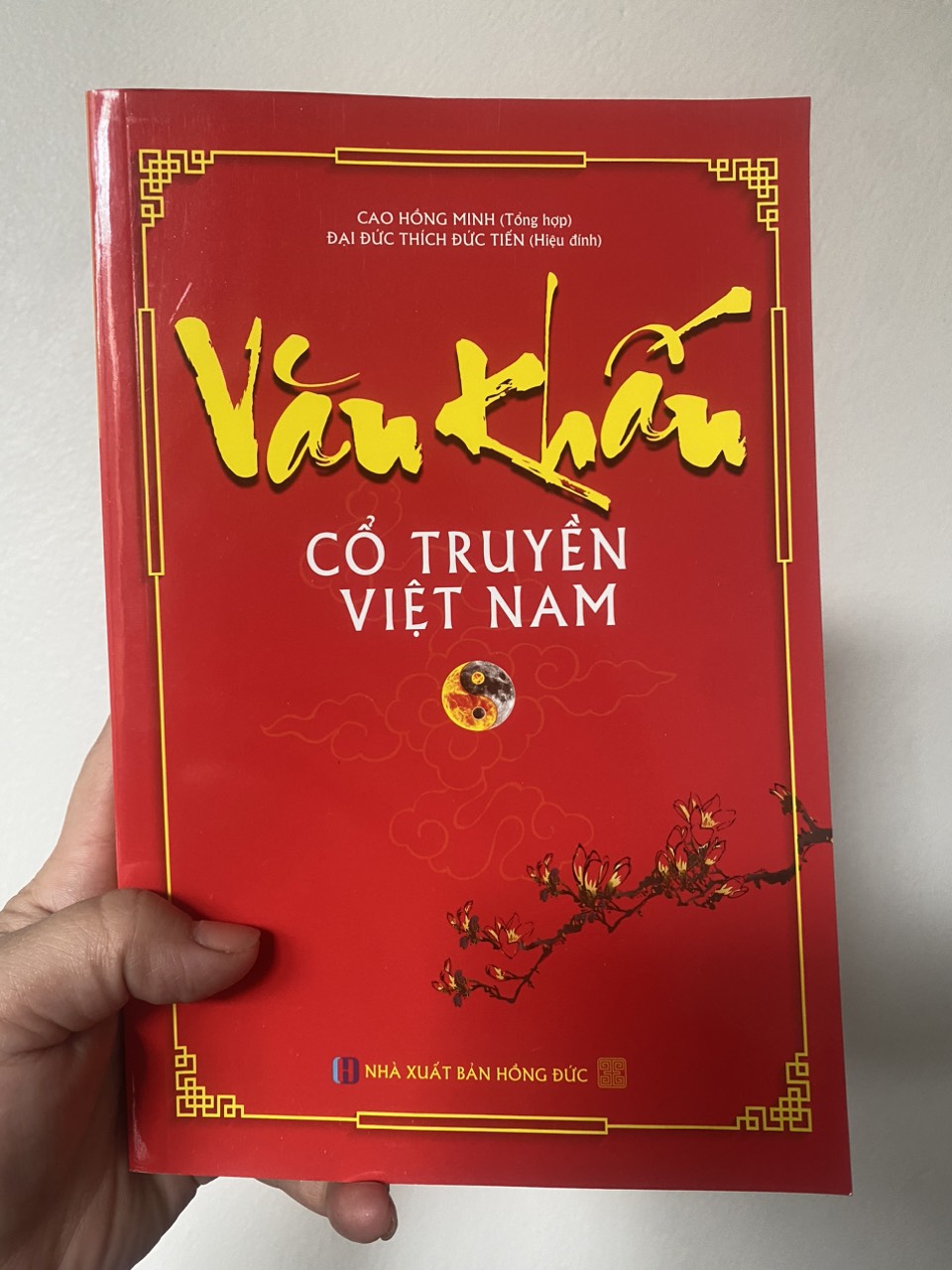 Sách - Văn Khấn Nôm Truyền Thống
