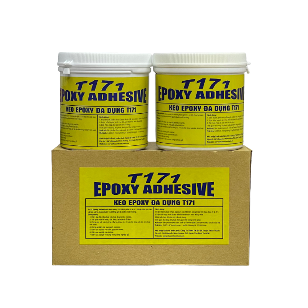 Keo 2 thành phần đa năng T171 Epoxy Adhesive