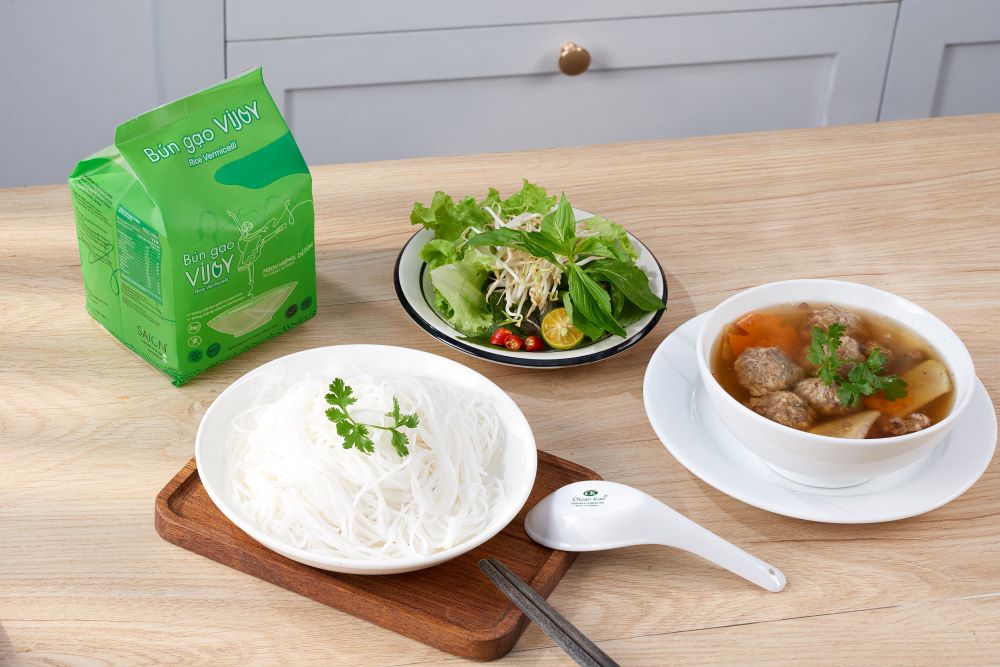 Bún gạo Vijoy 200g