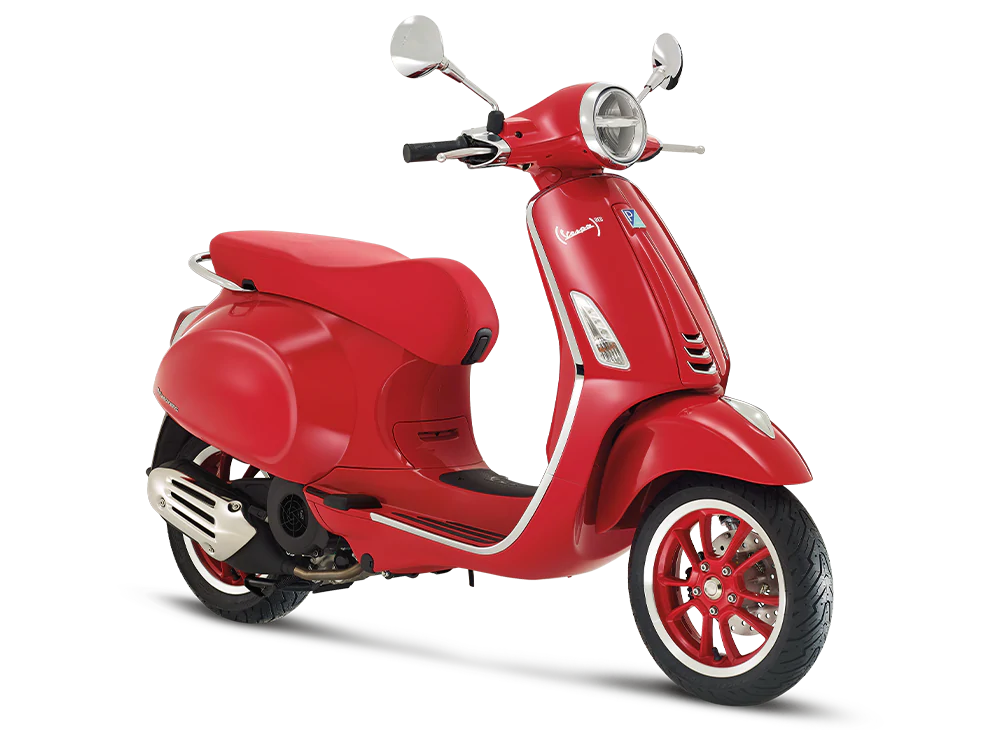[Trả góp 0%] Xe ga Vespa Primavera RED 125cc