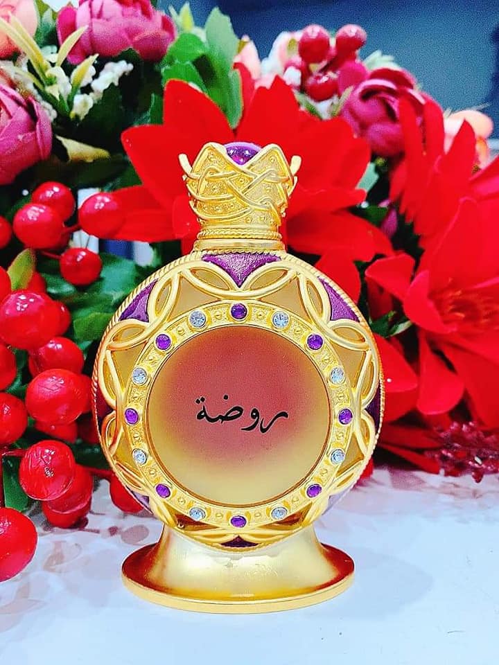 Tinh dầu nước hoa Dubai nội địa RAWDA 35ml