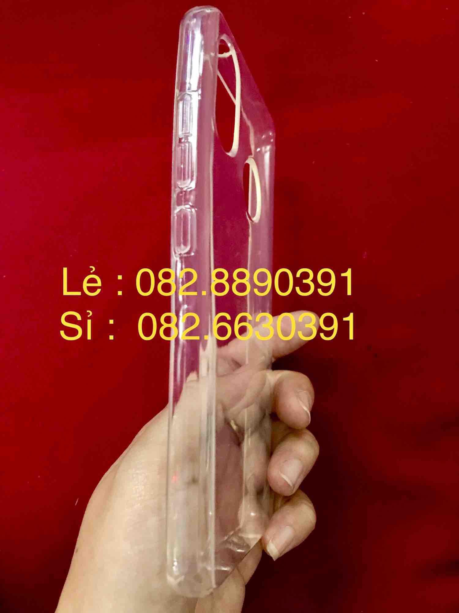 Ốp Lưng Vsmart Active 1 dẻo trong suốt