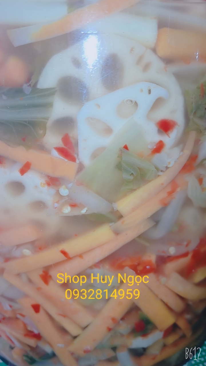 CỦ SEN  NGÂM CHUA NGỌT 500gram