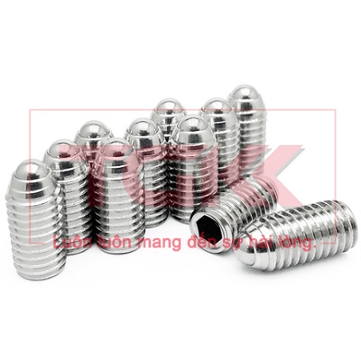 Vít trí đầu bi inox 304 M8