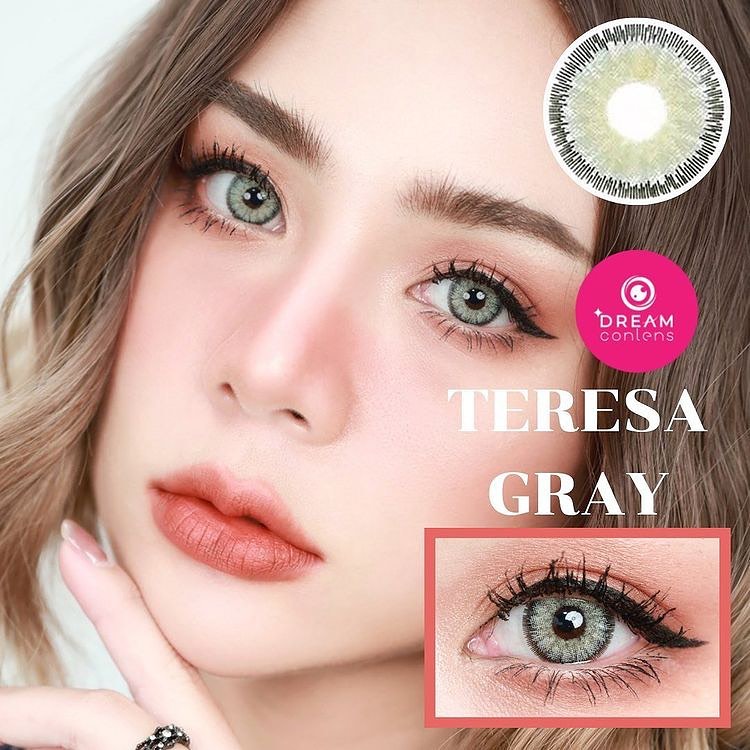 Kính áp tròng [ lens mắt ] Cận 3 độ [ Tú Mây Contact Lens Bình Dương ]